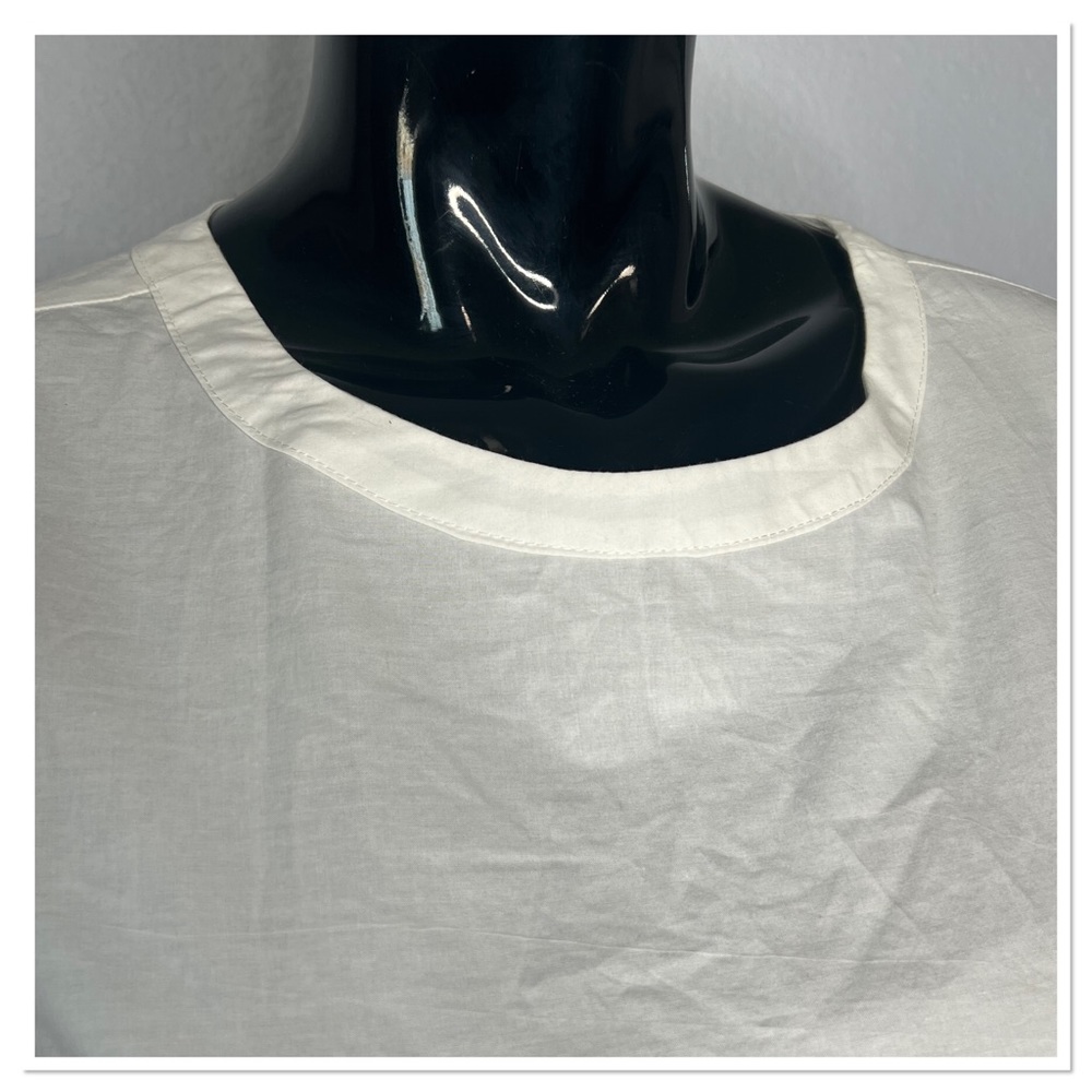 Sugar + Lips 2 Show Stopper White & Purple Embroidery Trimmed Dress Sz S NWT - Picture 3 of 12